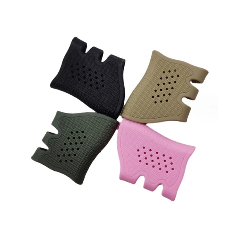 Gummigriff-Holster, geeignet für Glock 17, 19, 20, 21, 22, 23, 34, 43, 1911, Jagdzubehör, taktisches Pistolenholster, schützende Abdeckung