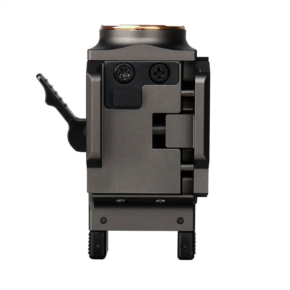 Taktische Pistolen-Waffenleuchte Trustfire GM23 800 Lumen Mini-LED-Pistolenleuchte Kompakte wiederaufladbare USB-Taschenlampe mit Schnellverschluss