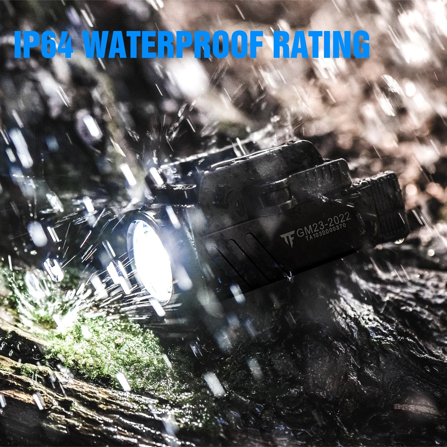 Trust fire GM23 taktische LED-Taschenlampe 800lm Schiene montiert USB wiederauf ladbare Schnell verschluss Waffe Licht für Taurus Glock 17 19 tx2