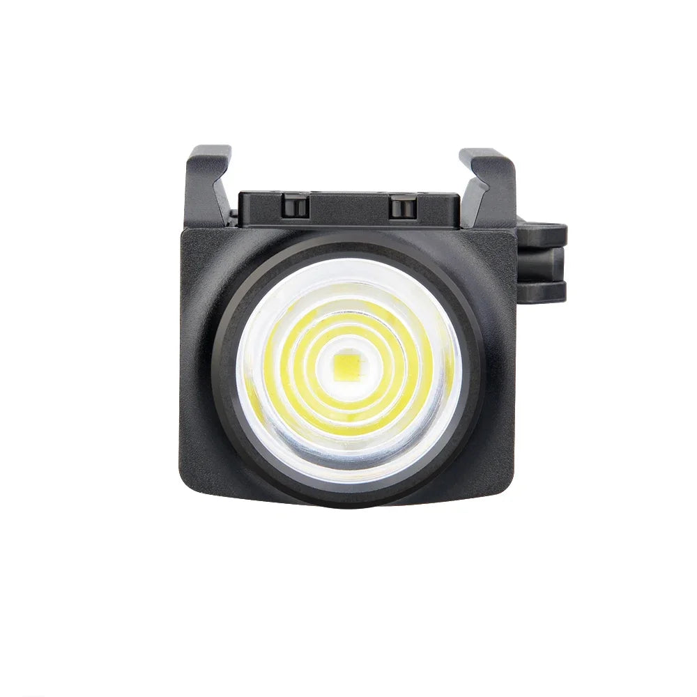 Trustfire GM23 Pistolenlicht, taktische 800-Lumen-Waffenschienenmontage, Schnellverschluss, wiederaufladbare USB-LED-Taschenlampe für Glock 17 19